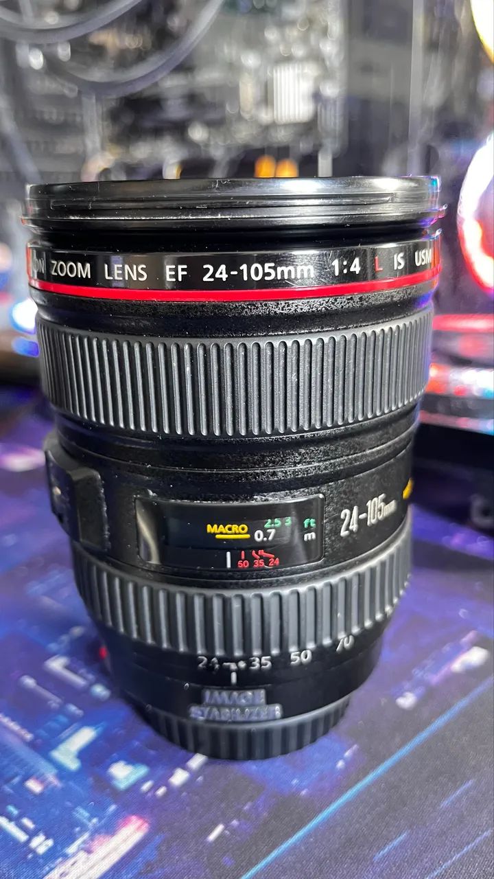 Lente 24-105 F/4 L - Foto 3