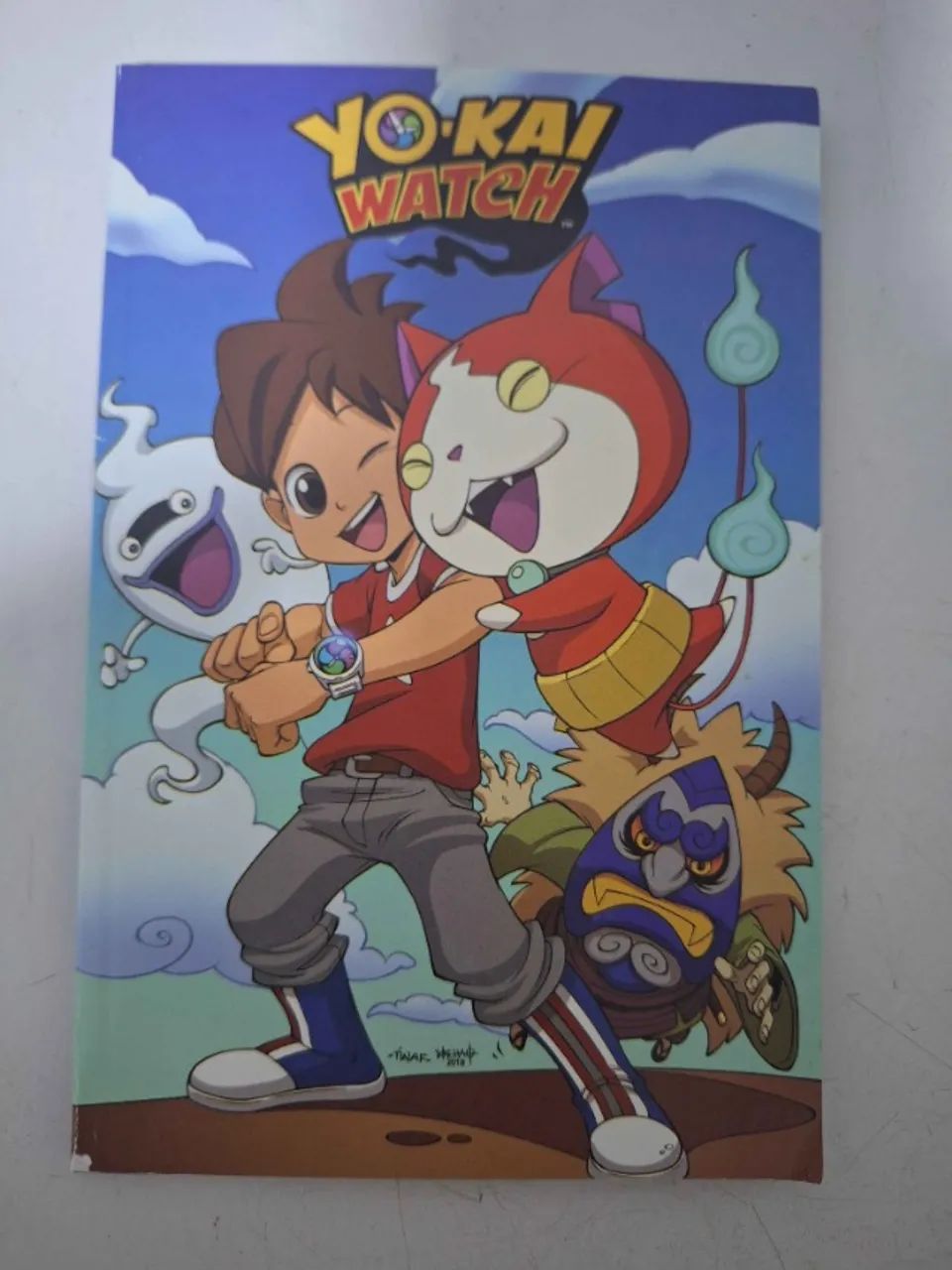 Yo-Kai Watch DVD Disco 1 e 2 Temporada 1 Volume 1 + Gibi Exclusivo - Foto 4