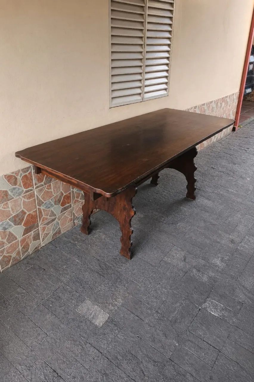 Mesa de jantar Colonial