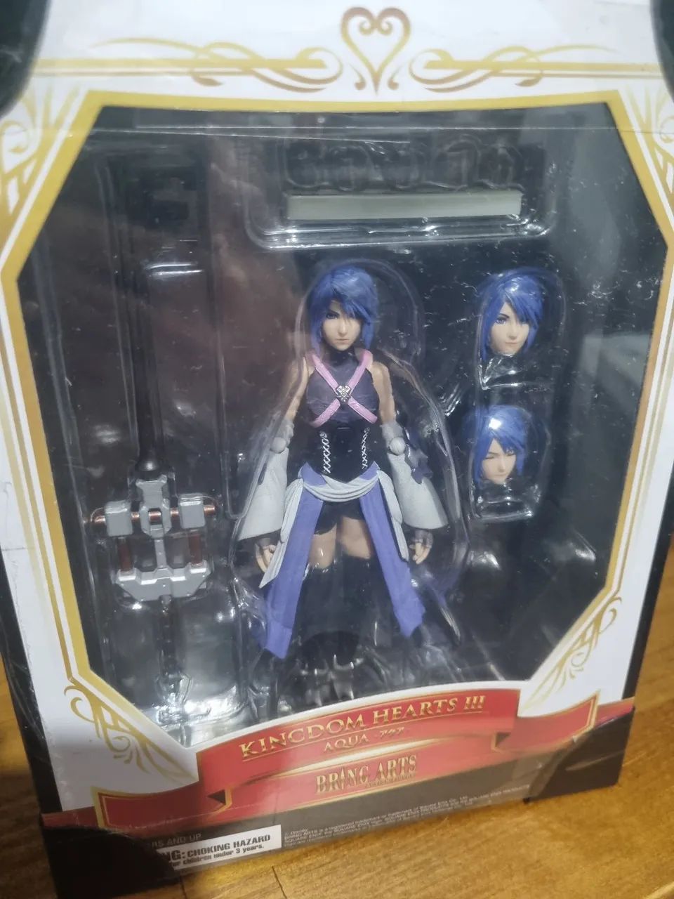 Aqua Kingdom Hearts Bring arts
