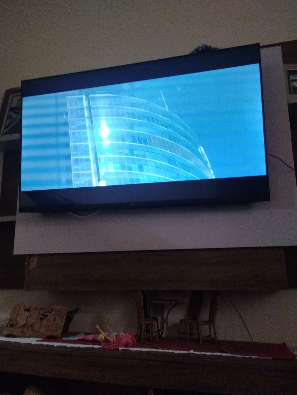 Smart tv Philips 55 polegadas 