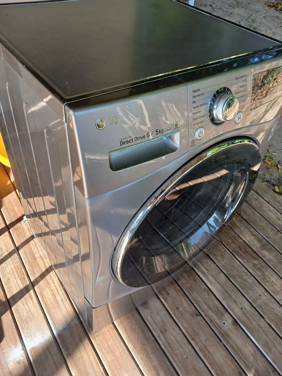 Lava e seca LG com entrega e instalação grátis  - Foto 2