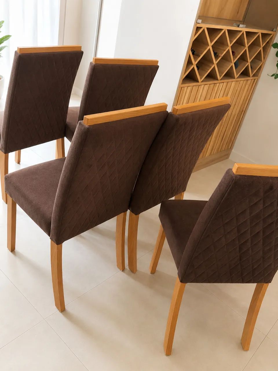 Cadeiras de mesa de jantar 