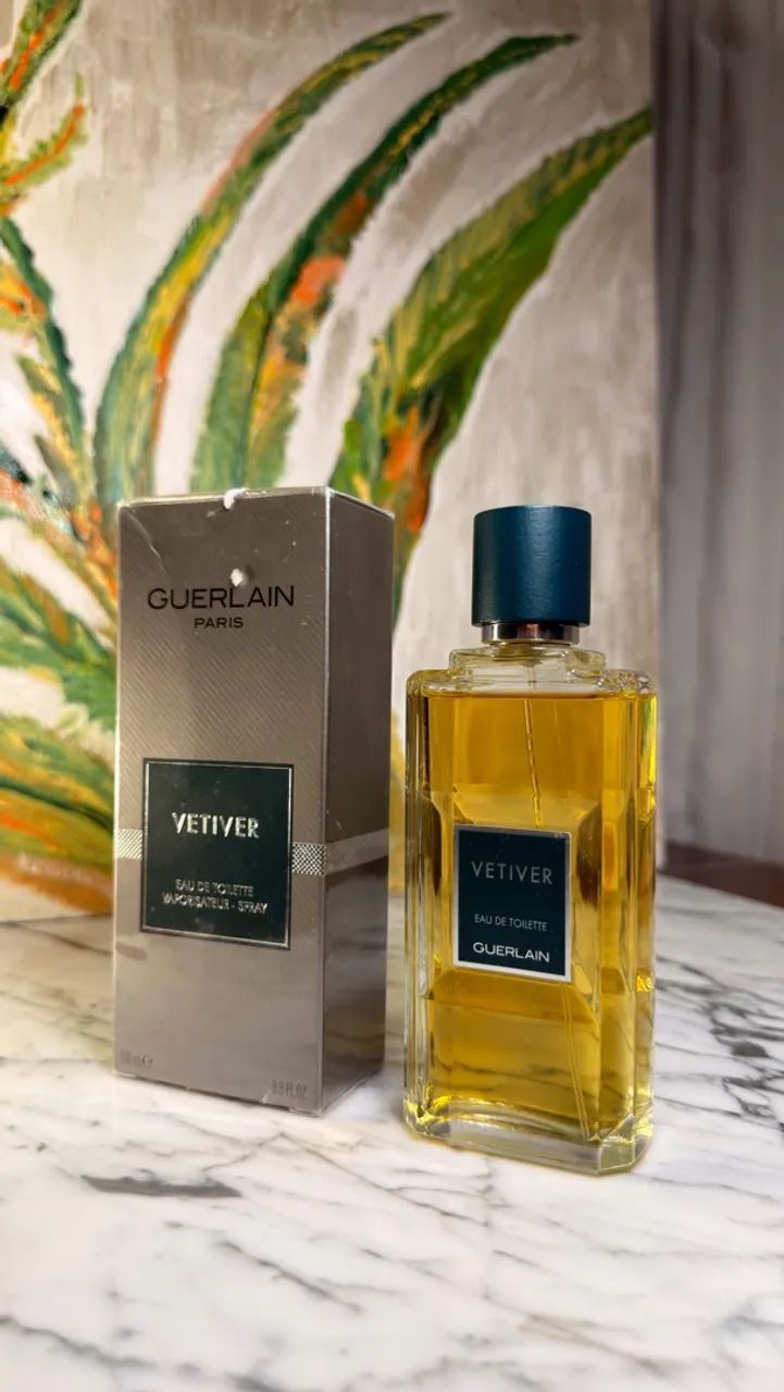 Perfume Vintage (2016) Guerlain Vetiver EDT 100ML - Foto 3
