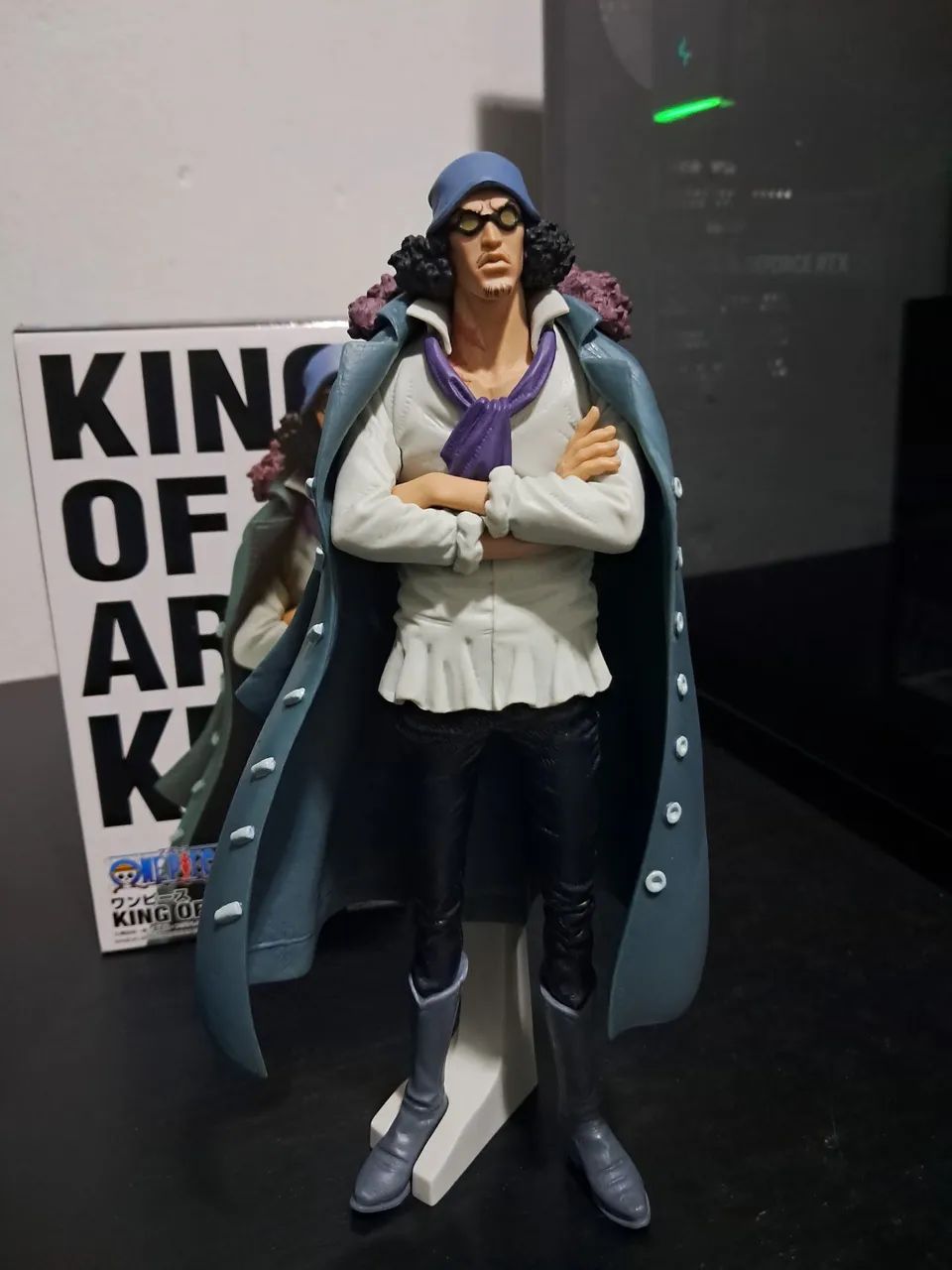 Action Figure One Piece - Kuzan Aokiji 23cm - Foto 2