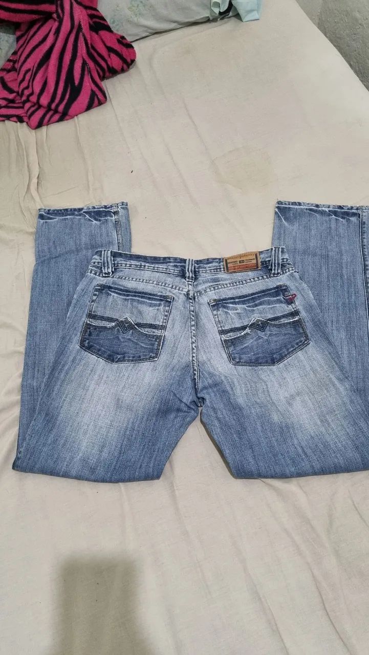Calça diesel 44 - Foto 4