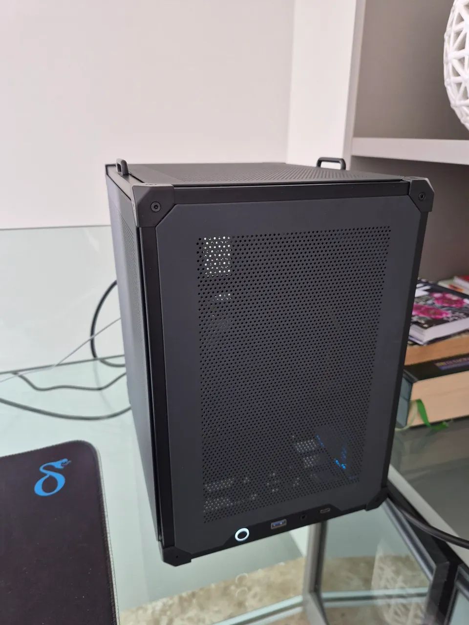 Gabinete matx compacto Jonsbo c6
