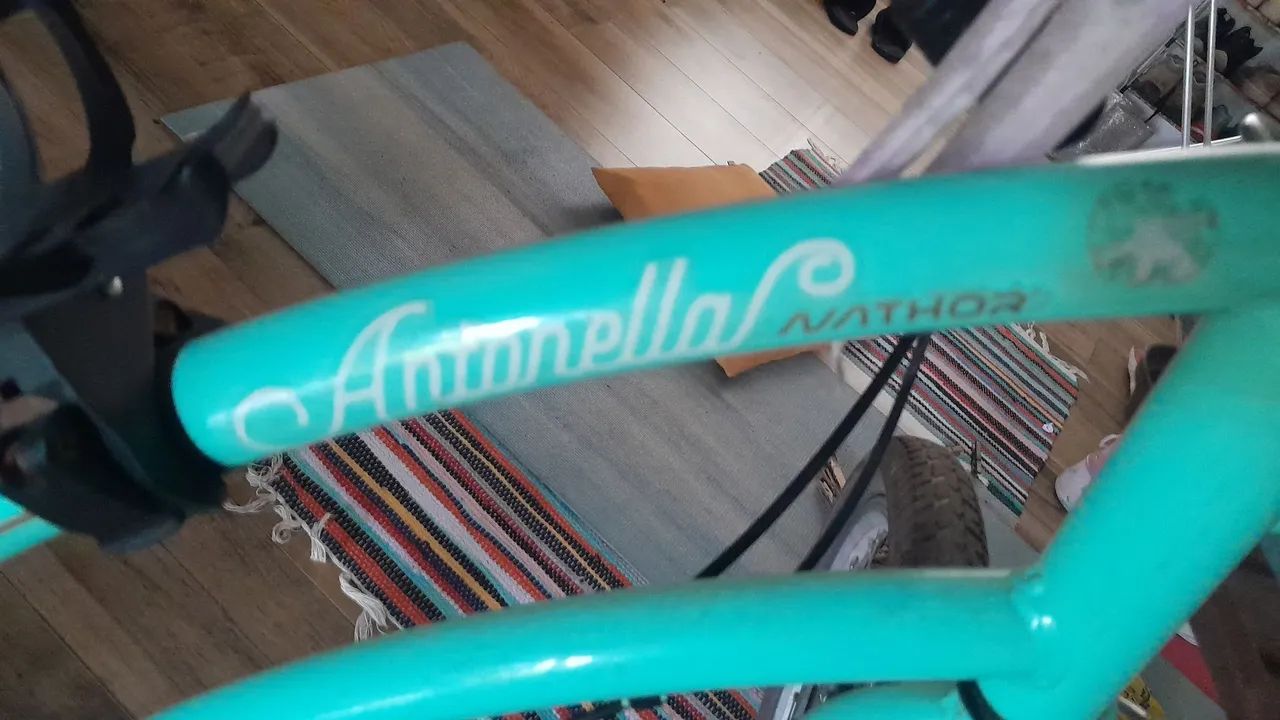 Bicicleta modelo  retrô - Foto 2