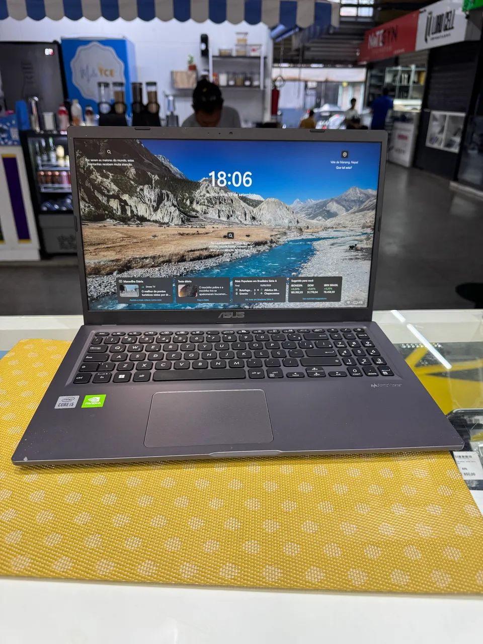 *Notebook Asus - Garantia - Loja Física  - Foto 4