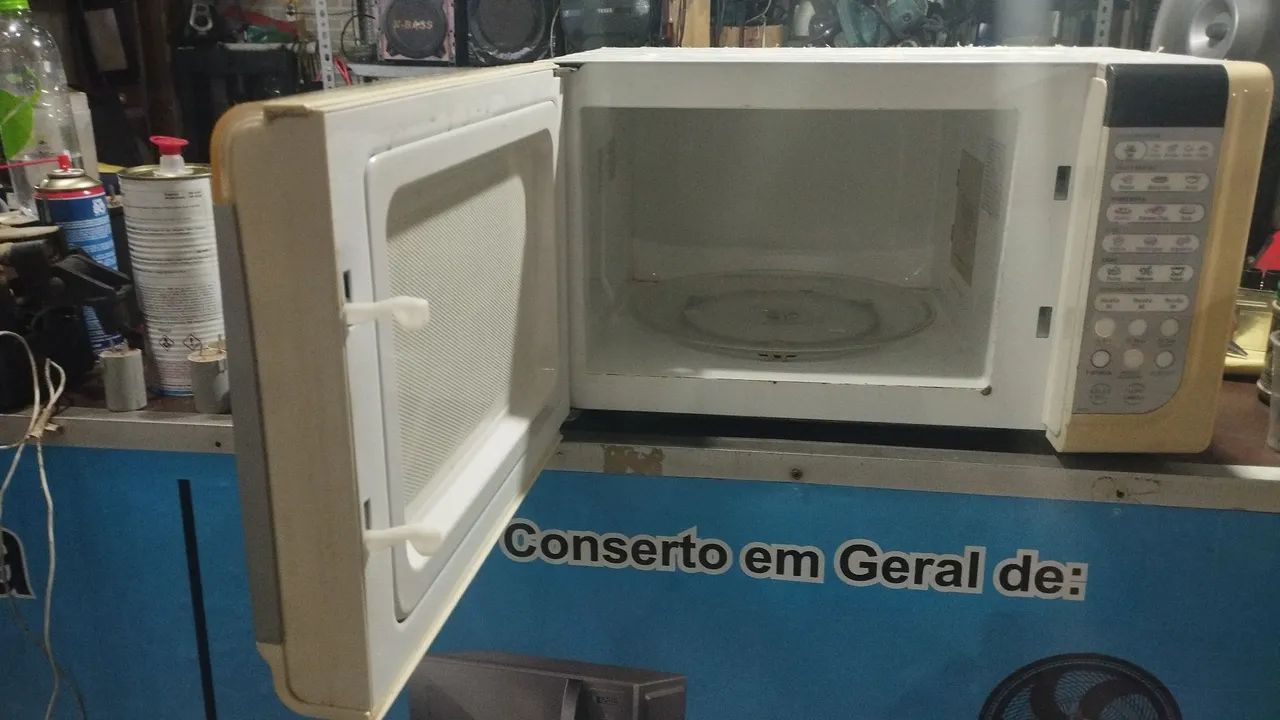 Microondas Eletrolux - Foto 2