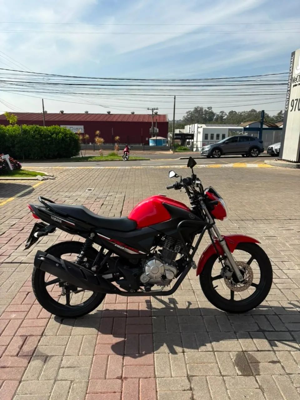 Yamaha Factor 150 - 5.700 kms rodados