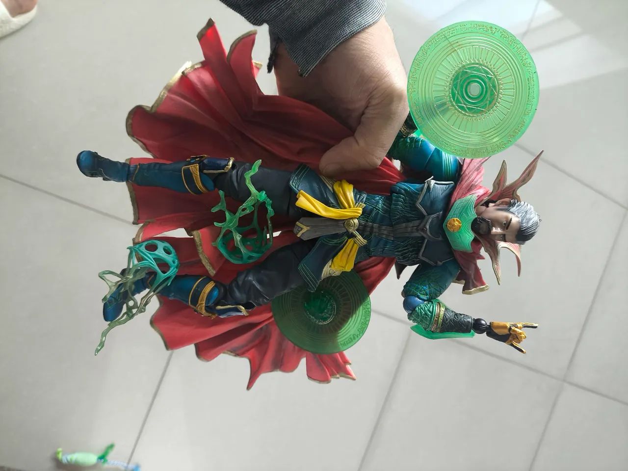 Loja Mundo - Doctor Strange Marvel Play Arts Kai Bootleg action