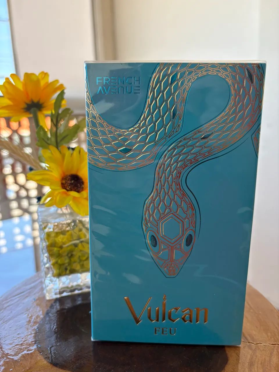 FRENCH AVENUE VULCAN FEU 100ML ORIGINAL E LACRADO  - Foto 3