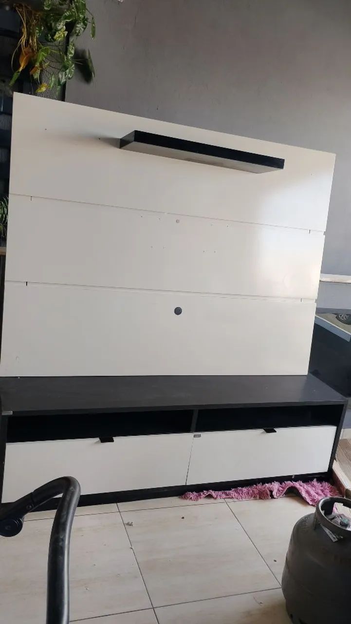 Rack com painel  - Foto 3