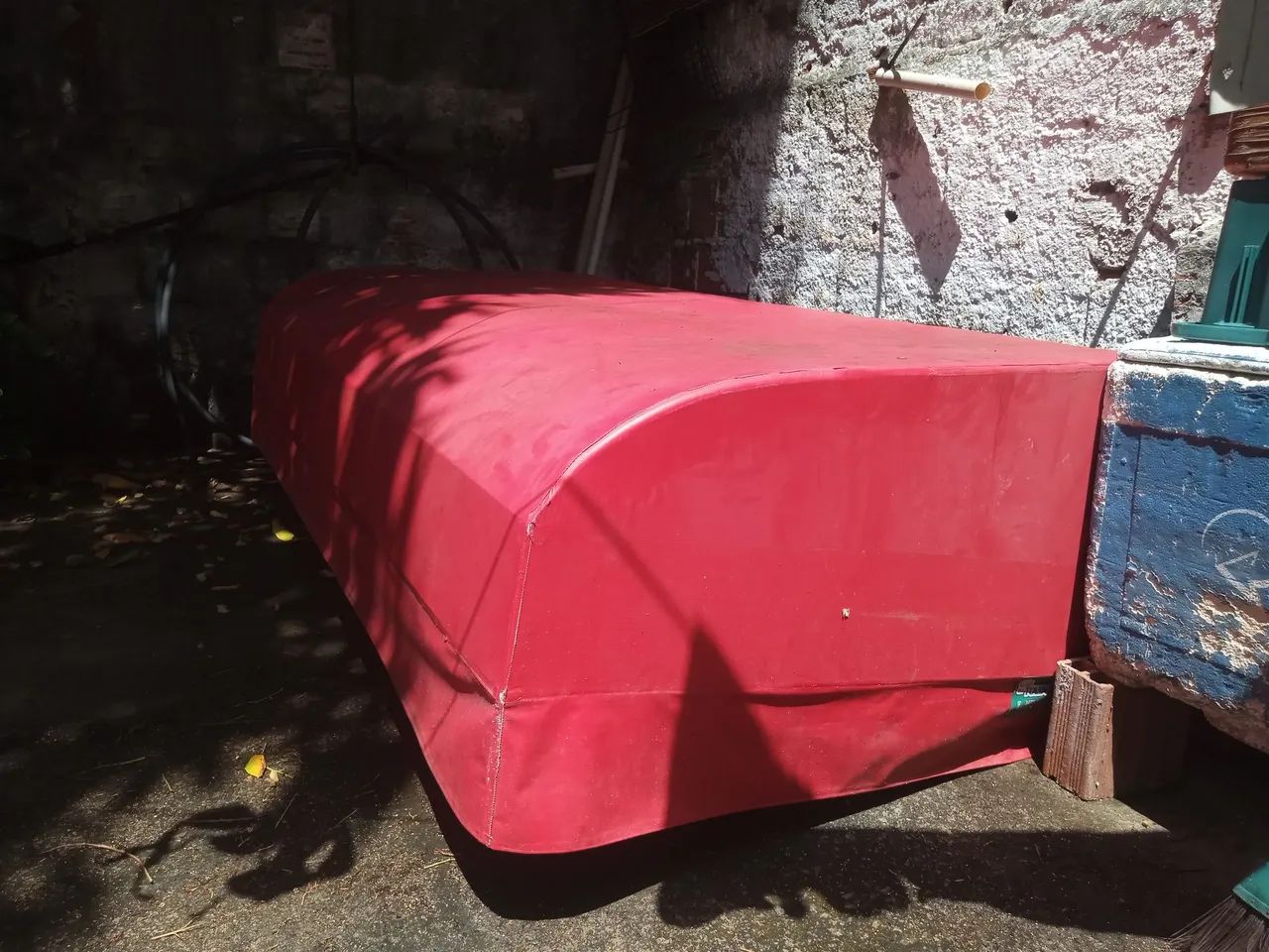 Vendo Toldo 3m larg x 1,2m comp  - Foto 3