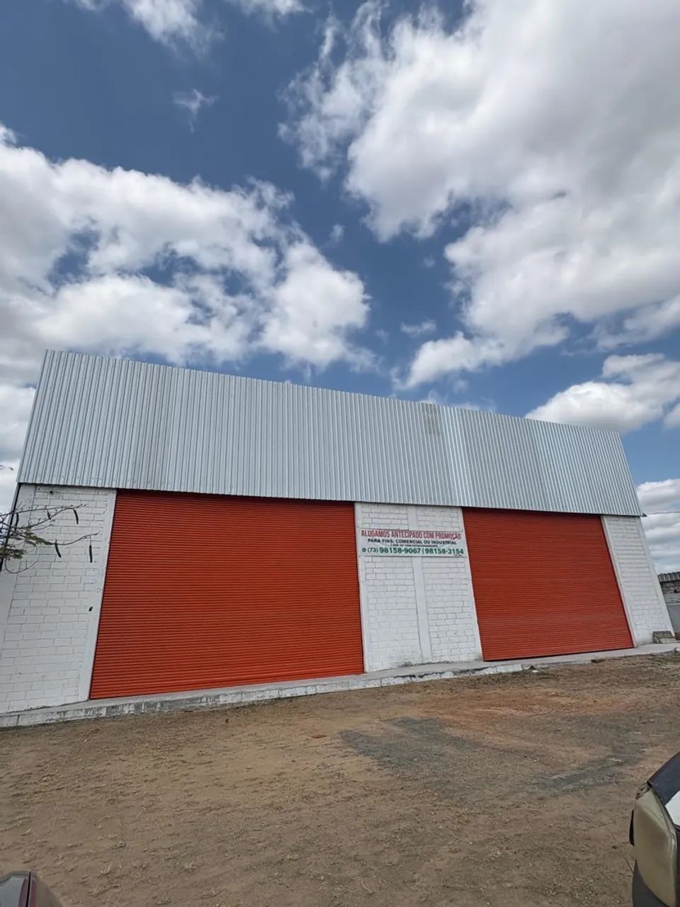 Galpão comercial/industrial 