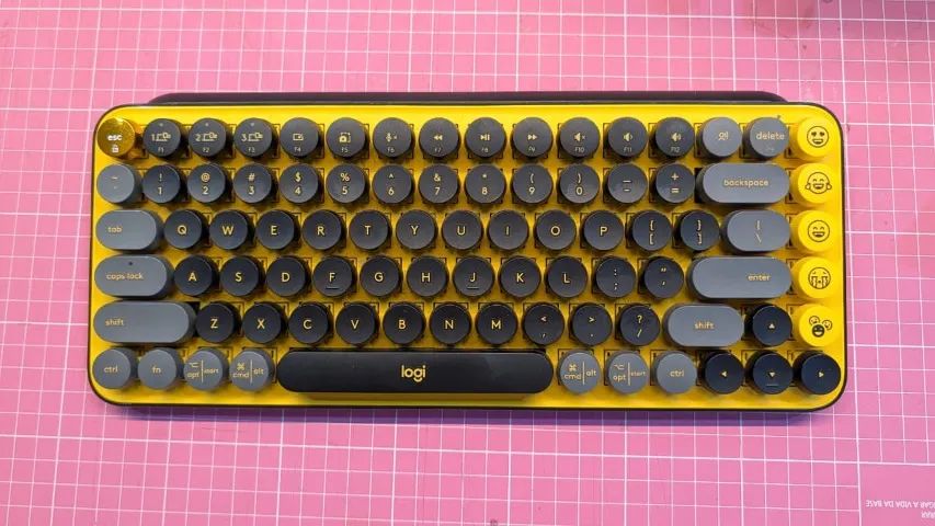 Teclado Logi Pop Key