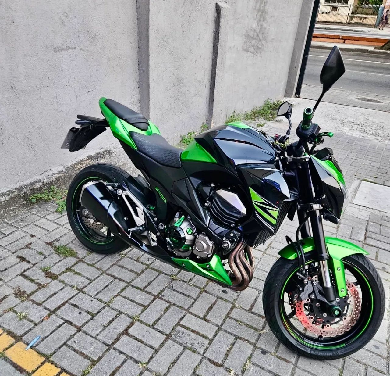 Kawasaki Z-800 2016 - 1502424286 | OLX