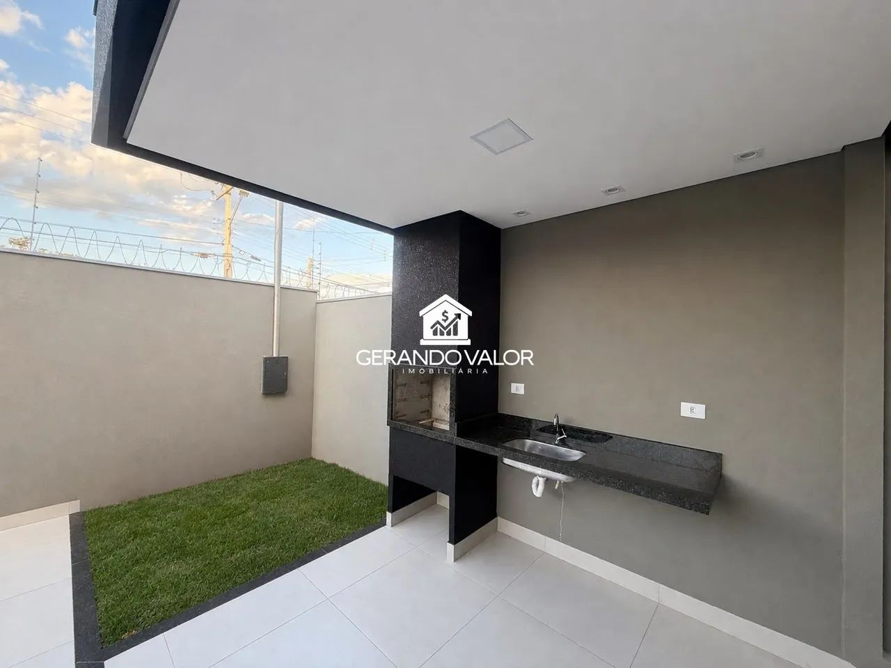 Casa nova com Suíte e Área Gourmet - Foto 5