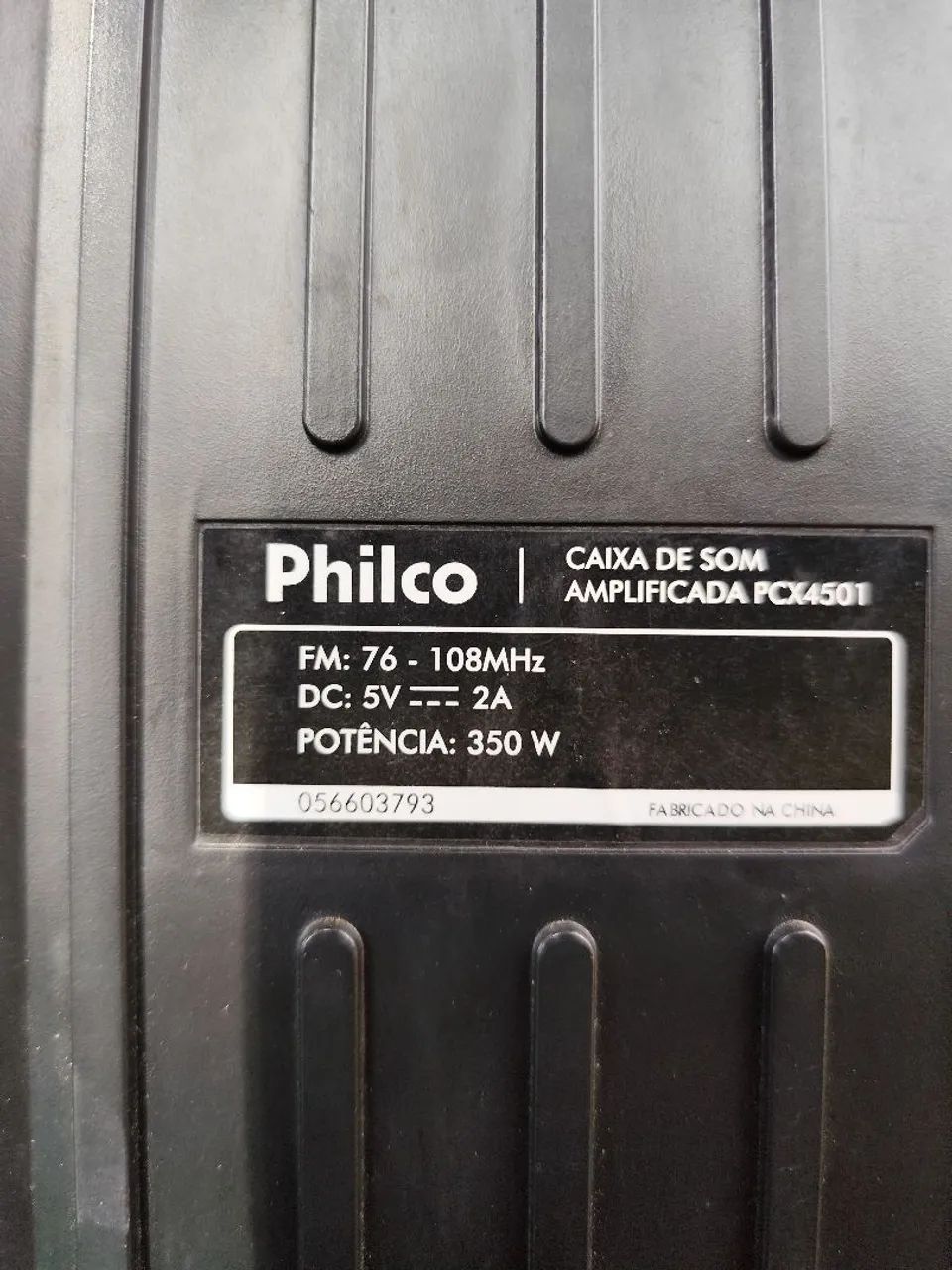 Caixa de som PHILCO EXTREME - Foto 2