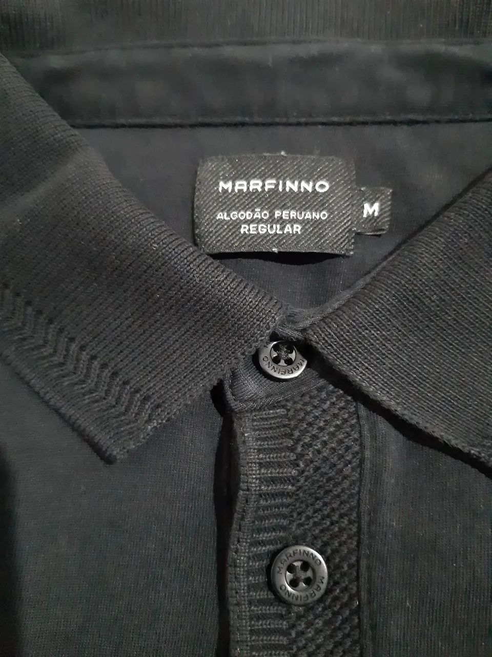 Camisa Polo Algodão Peruano Regular  - Foto 2
