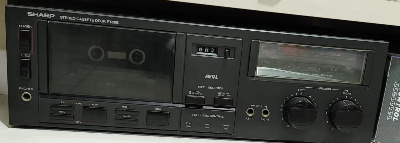 Receiver e tape deck Sharp  - Foto 2