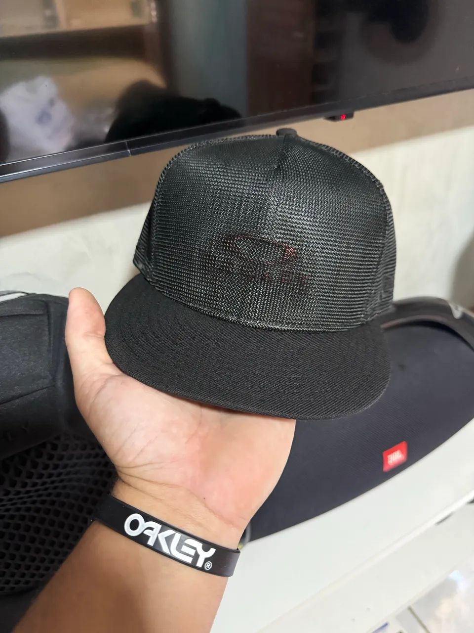 Boné Oakley 