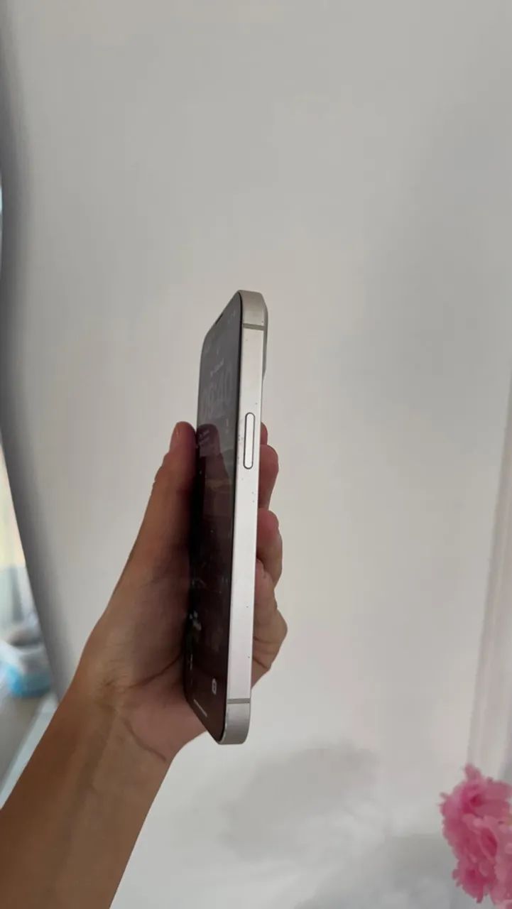 Iphone 13 128gb Branco - Tela Soft OLED - Bateria Original Apple - Foto 4