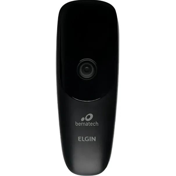 NOVO - Leitor De Codigo De Barras Elgin/Bematech Br220 2d Bluetooth Preto