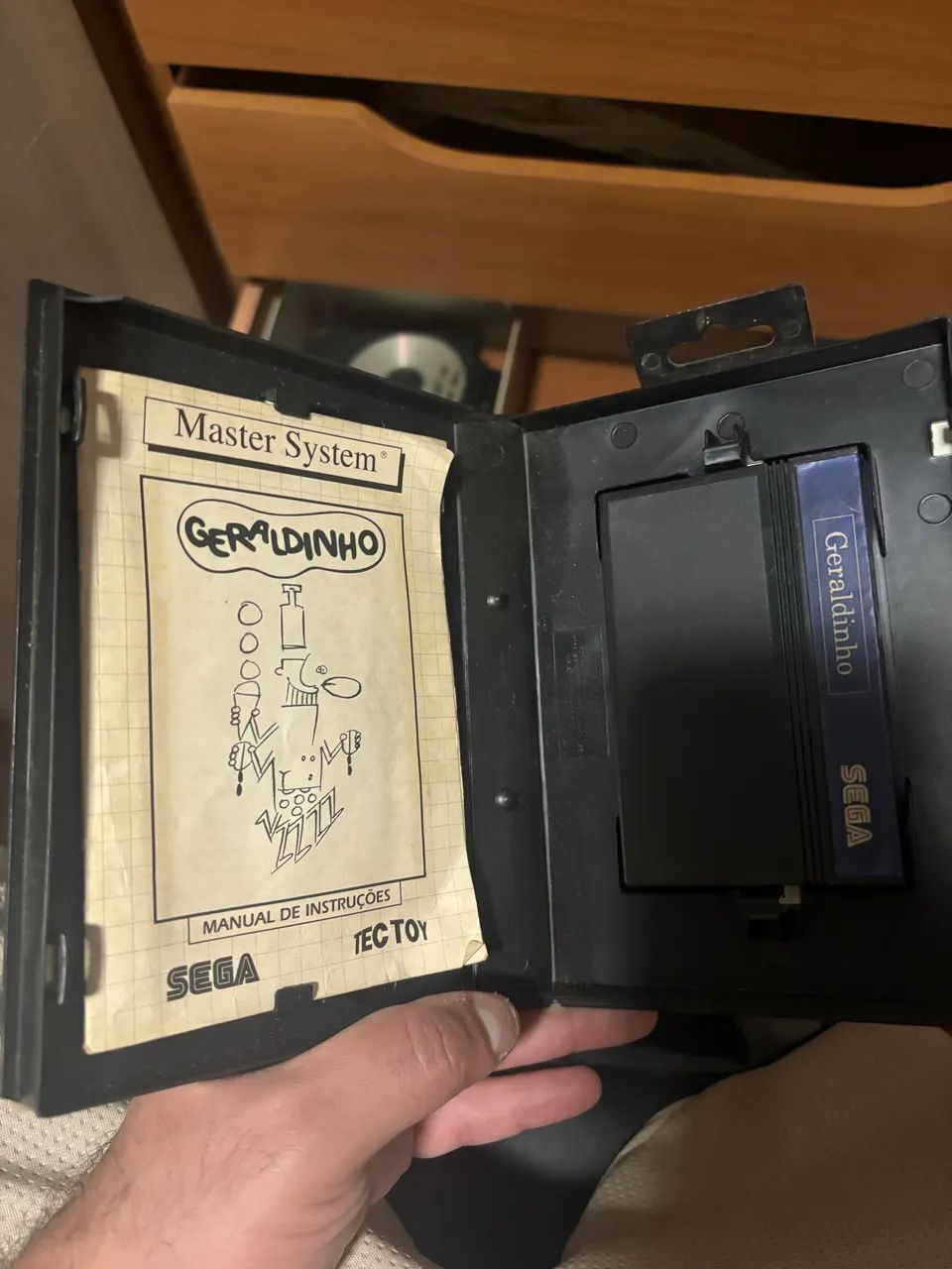 Geraldinho (Master System) - Foto 2