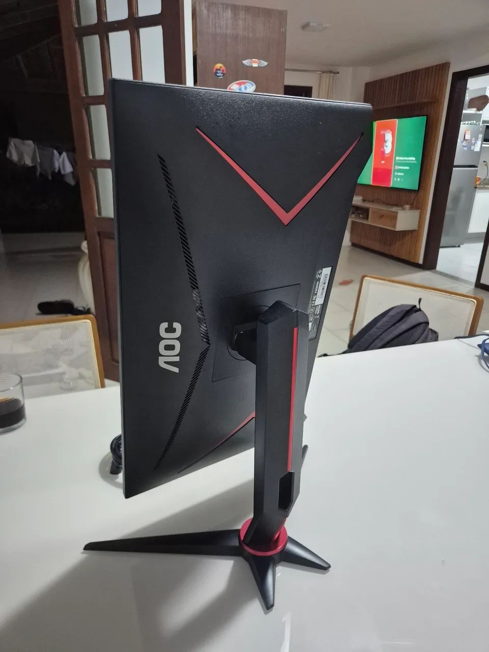 MONITOR GAMER AOC HERO 144hz, 24 POLEGADAS - Foto 5