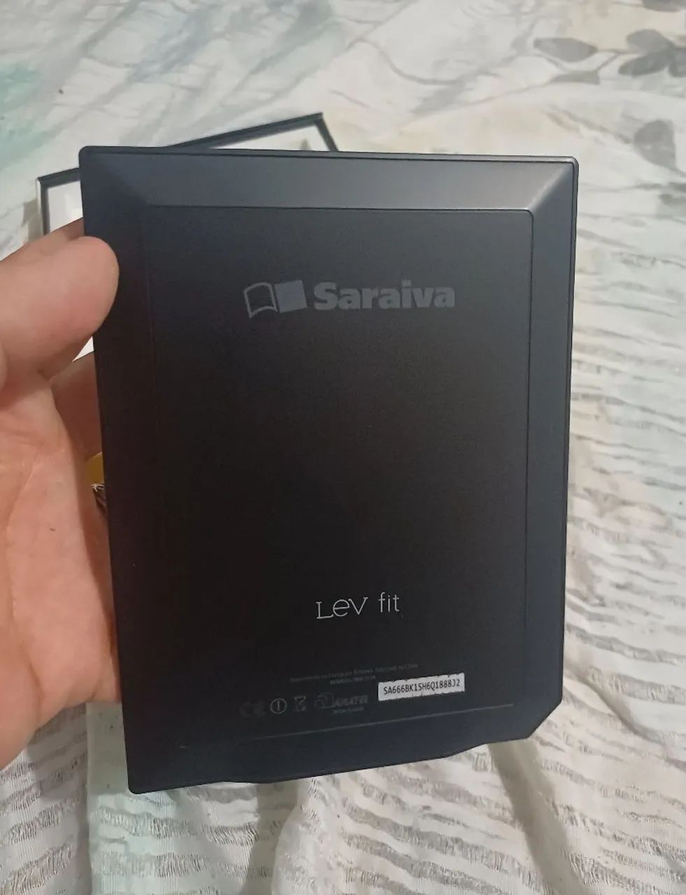 Kindle ( LEVfit. Saraiva) - Foto 5