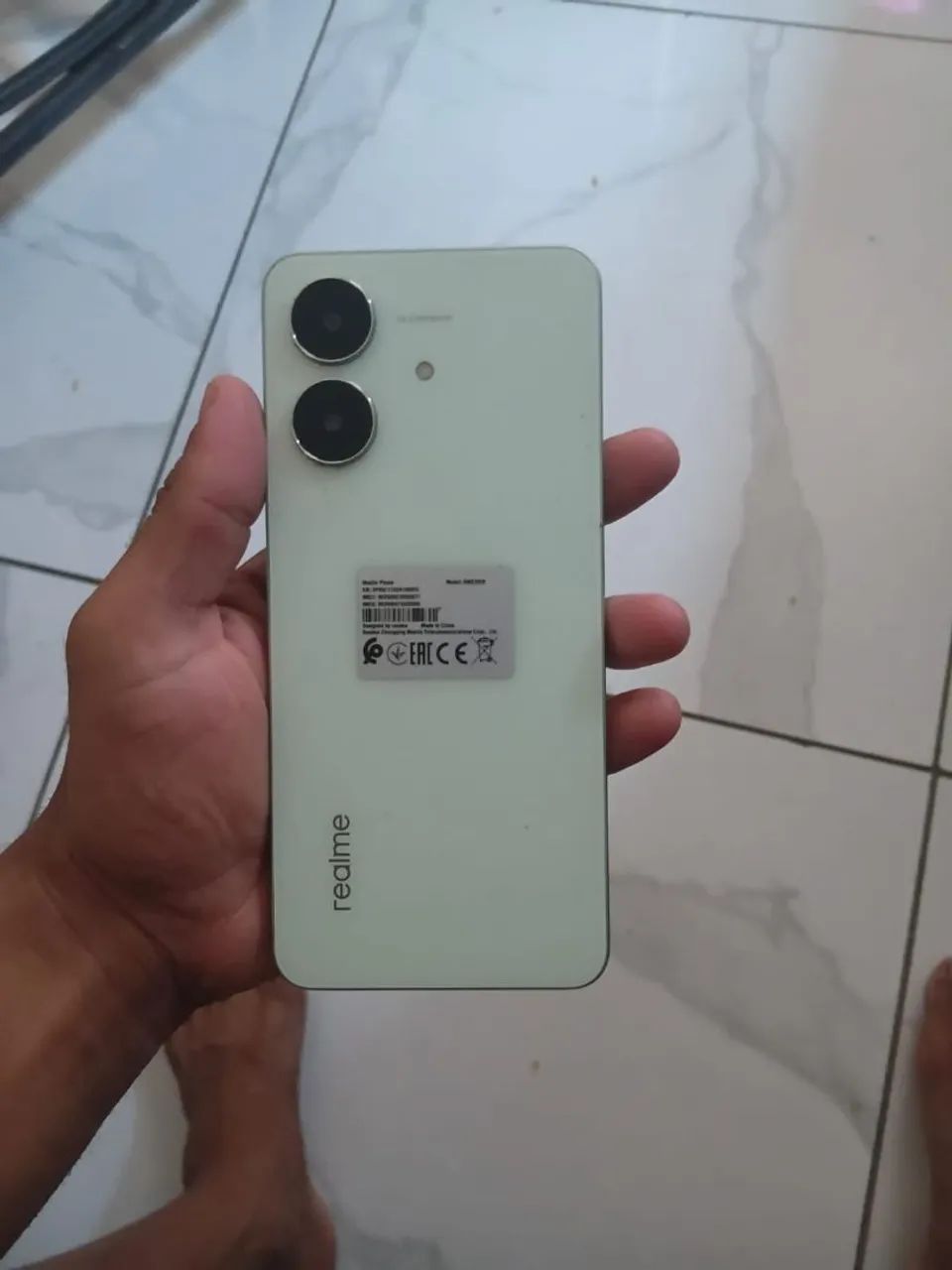 Realme note 60X 124GB 8 Ram 