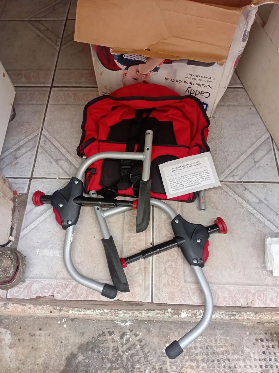 Cadeira de mesa para bebê  - Foto 4