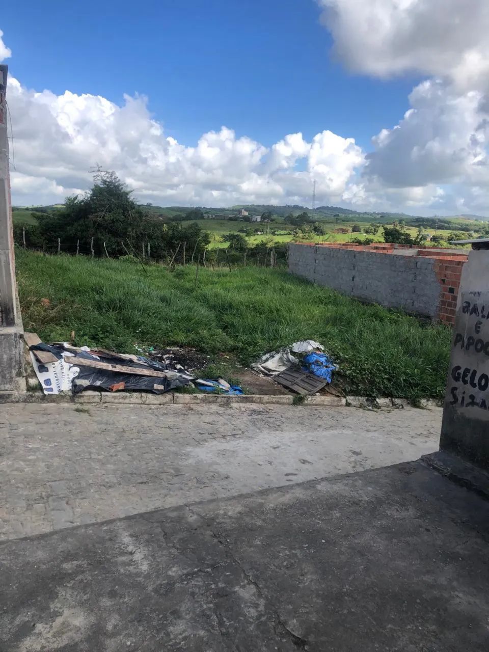 Vendo terreno 
