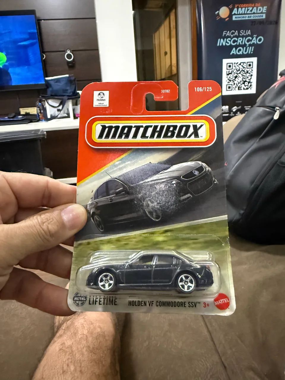 Matchbox - Holden Vf Commodore SSV 