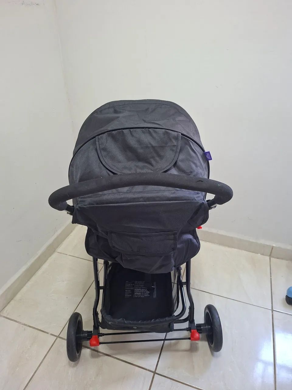 Bebê conforto e carrinho passeio - Foto 2