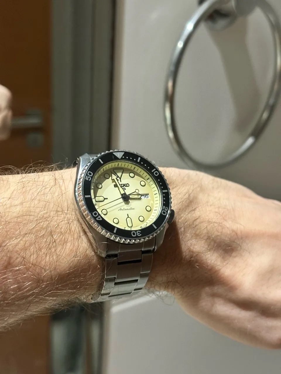 Relógio Seiko 5 Automático  - Foto 3