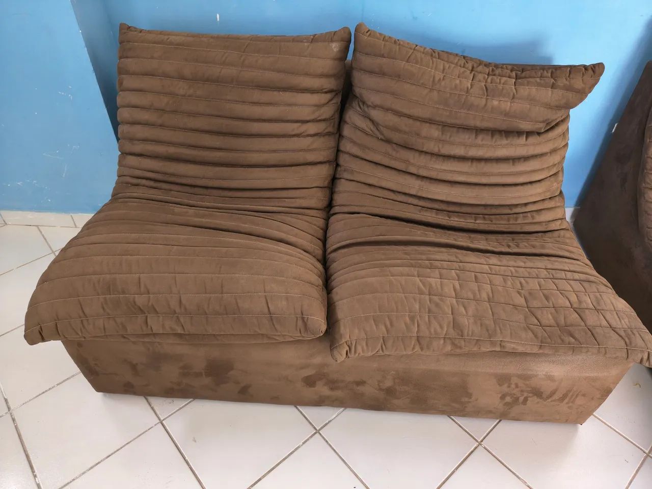 Sofá modulado completo chaise longue  - Foto 3