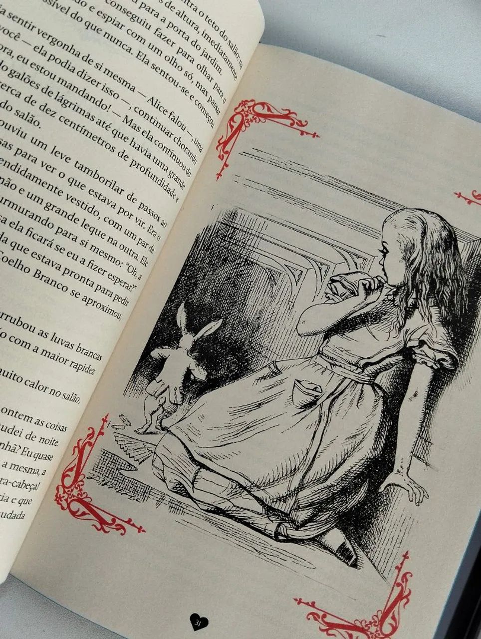 Livro Alice | Lewis Carroll - Foto 3
