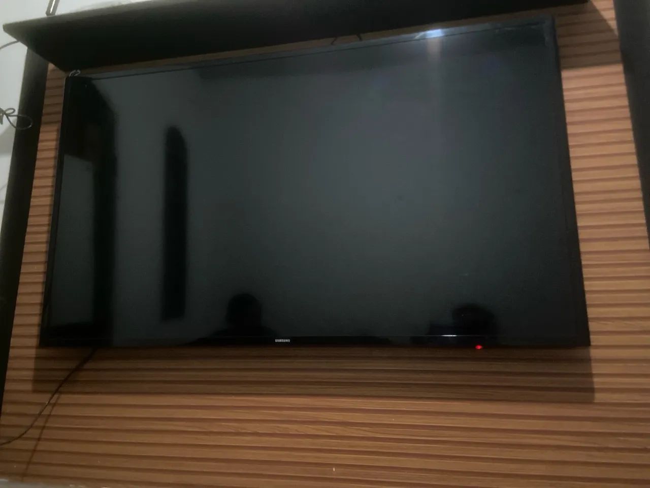 Tv Samsung led 49 smart com defeito no led - Foto 2
