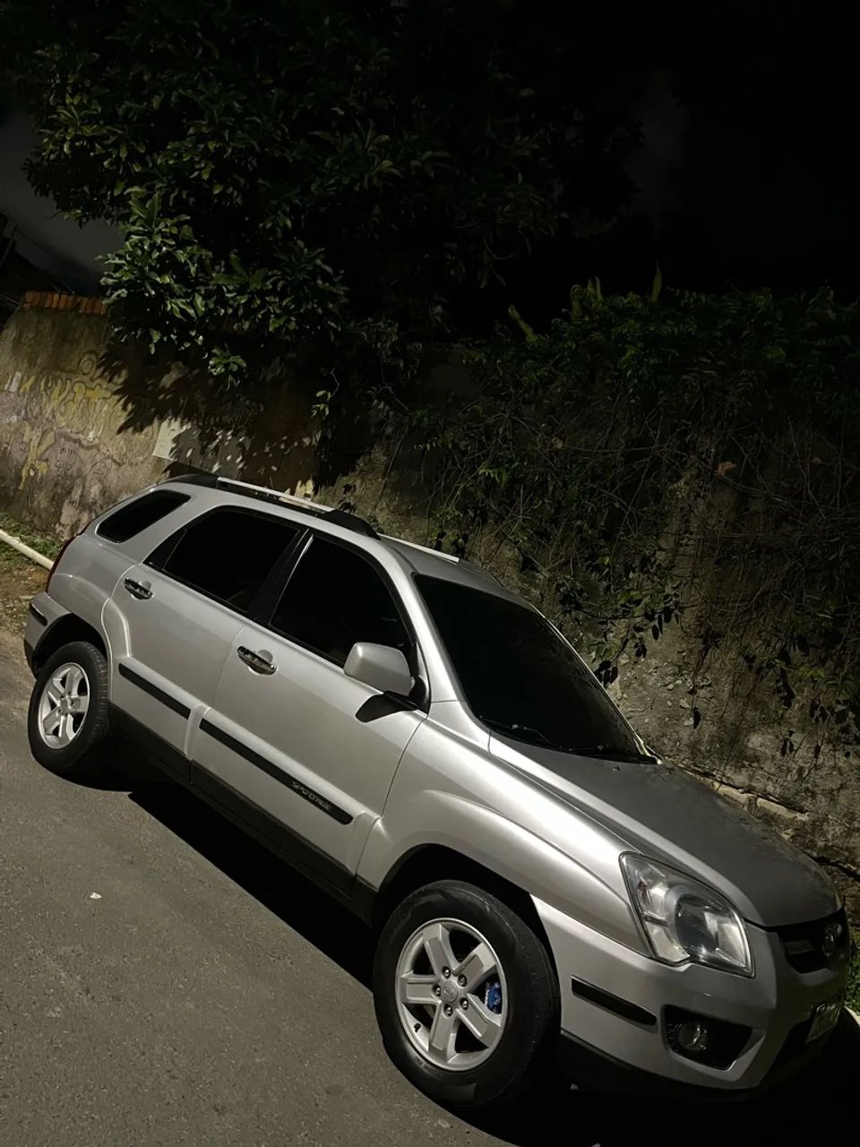 KIA Sportage Sportage EX 2.0 16V Mec. 2009 2009