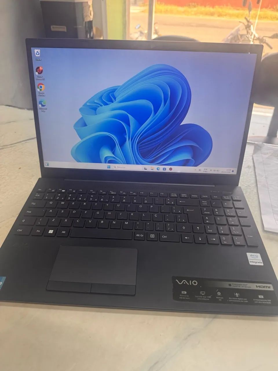 Vendo notebook Vaio 