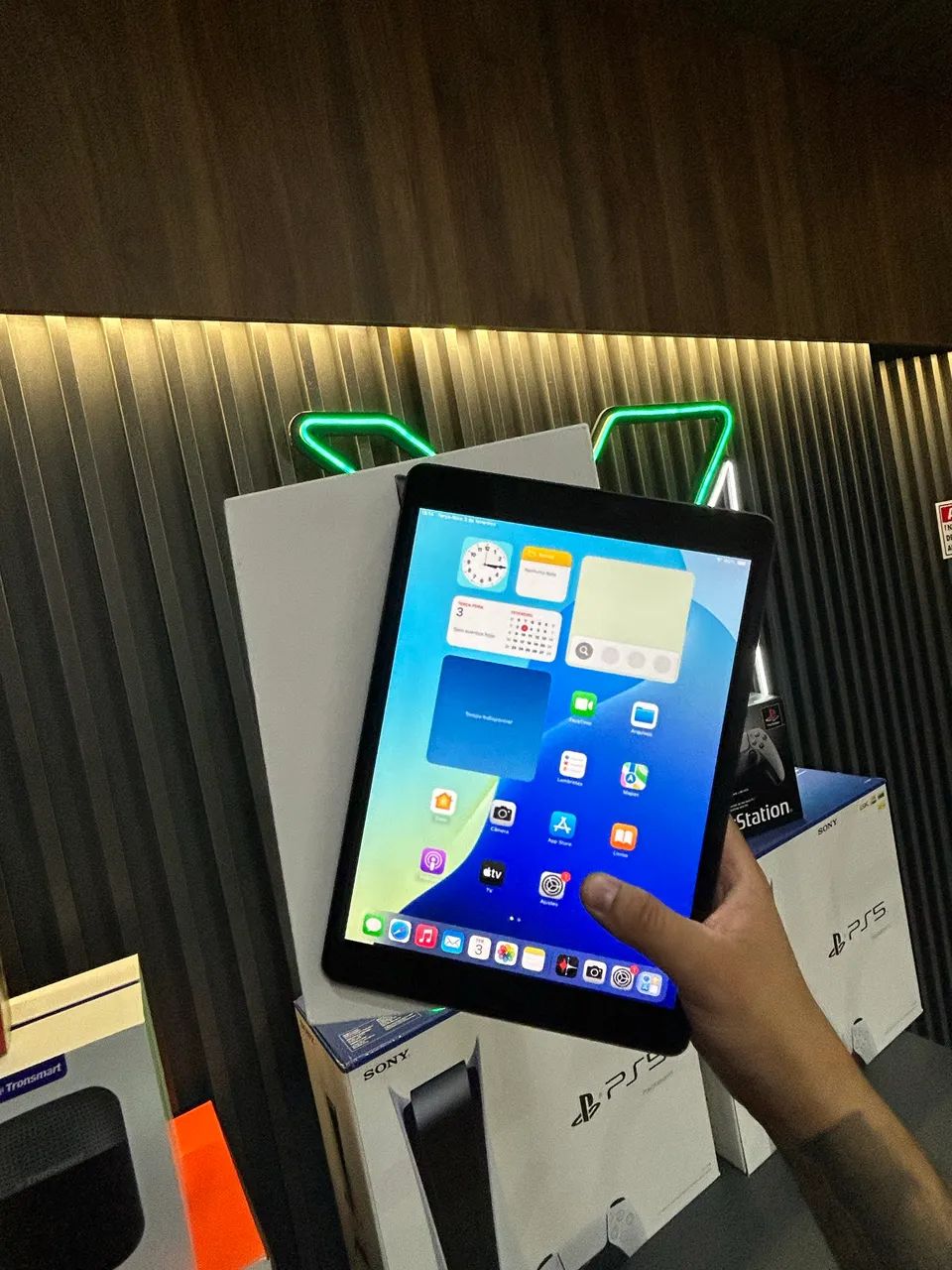 iPad 9 na caixa com garantia / entrego hoje  - Foto 2