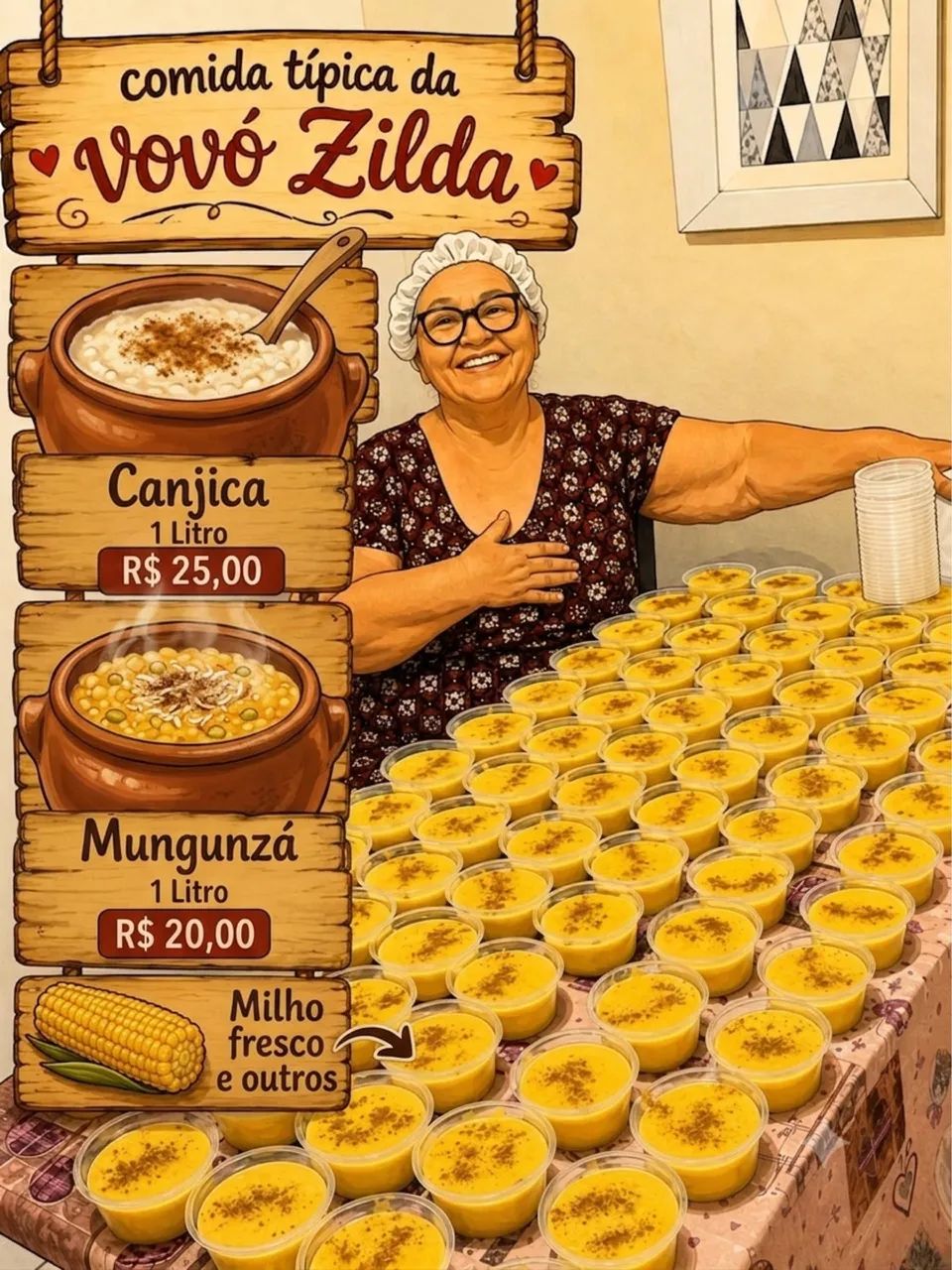 CANJICA, PAMOMHA, MUNGUNZÁ  - Foto 2