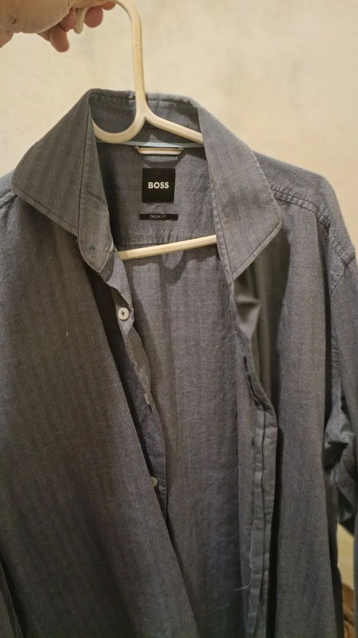 Camisa social Hugo boss - Foto 3