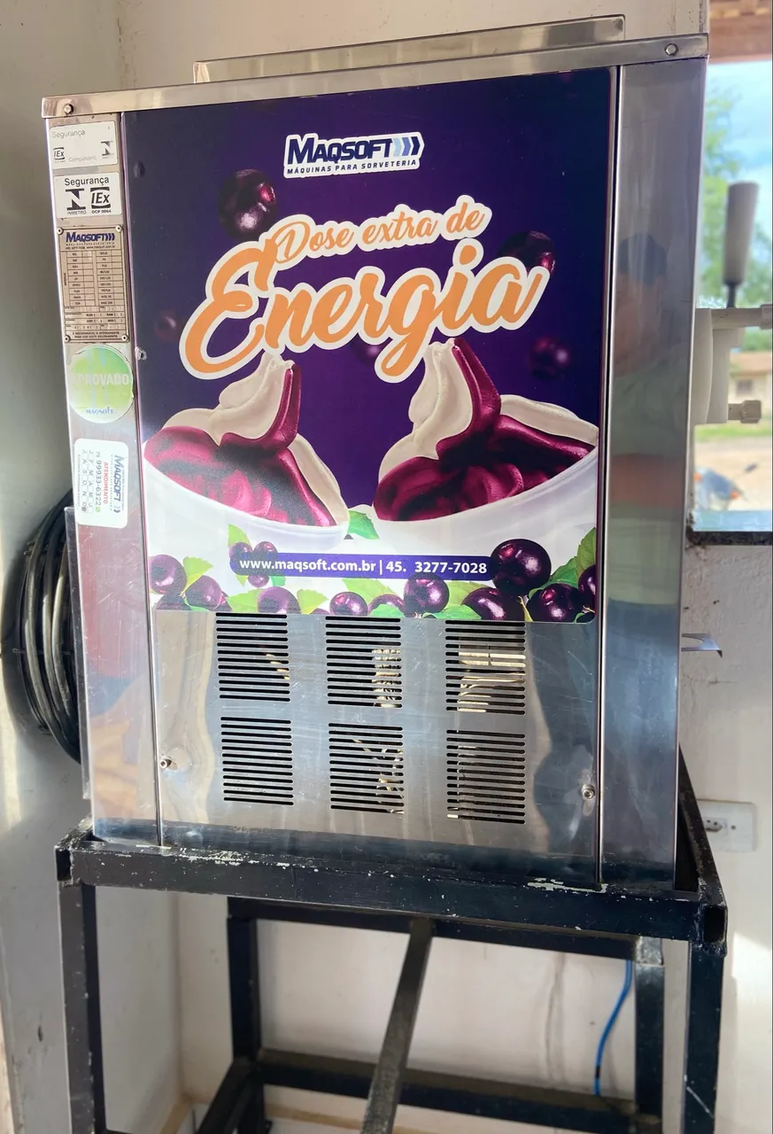 Açaí produtora Taylor 430 - Equipamentos Para Comércio - Luzia