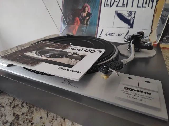 Toca-discos Gradiente DD1 - Foto 4