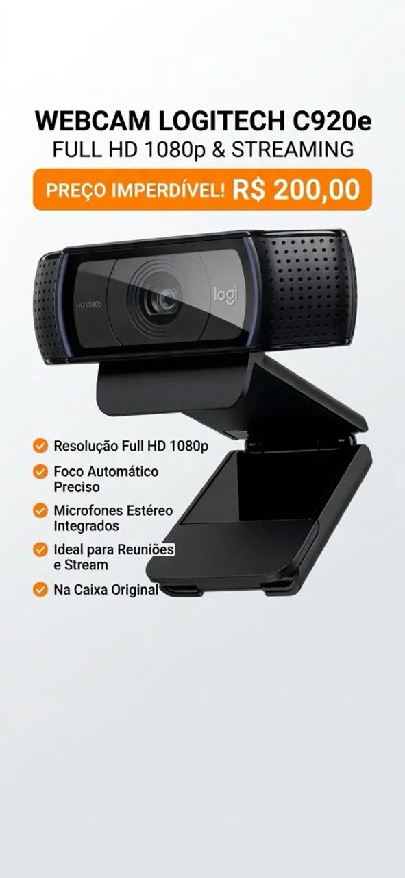 Webcam C920e Logitech