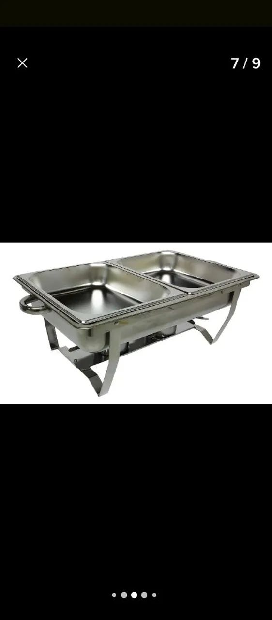 Réchaud inox 9 litros - Foto 4